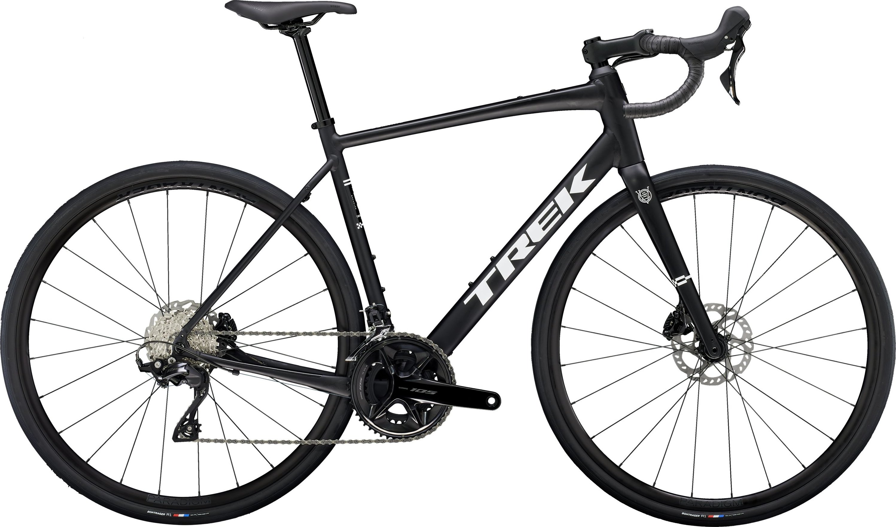 Silniční kolo Trek Domane AL 5 Gen 4 2024 56 černá - 10 % pro přihlášené BFEXTRA10