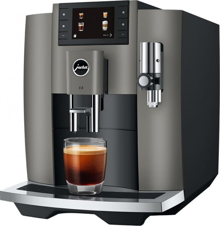JURA E8 Dark Inox