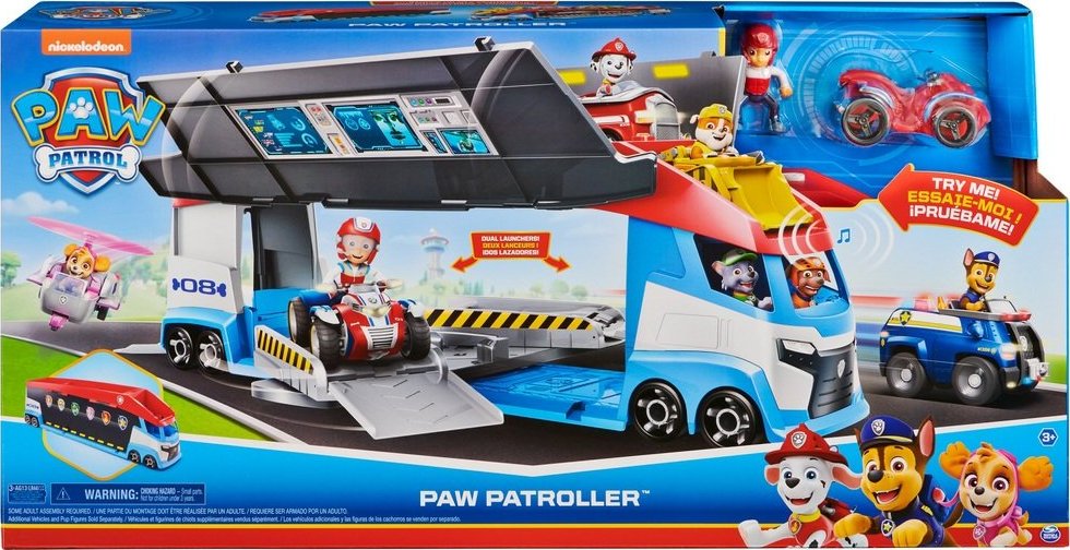 Spin Master Tlapková patrola Patroller 2