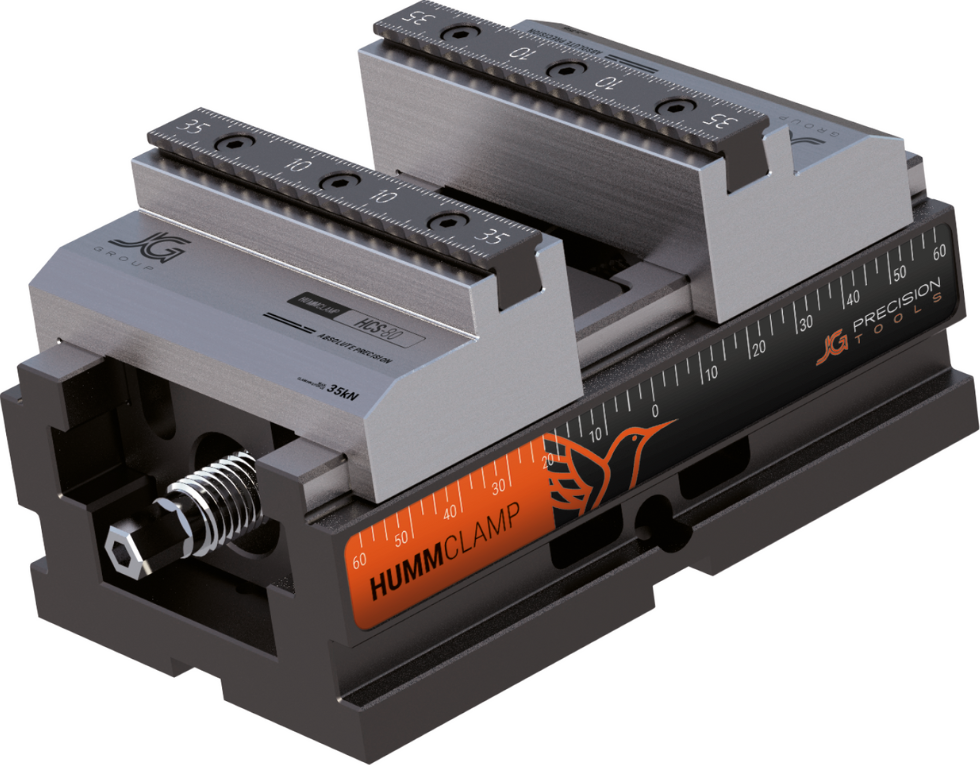 Samostředící ZERO-POINT svěrák HC-80-SET