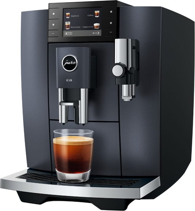 JURA E8 Cosmic Black