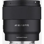 Samyang AF 85 mm f/1.8 P pro Sony FE