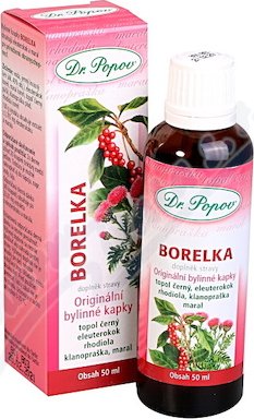 Dr.Popov Kapky bylinné Borelka 50ml