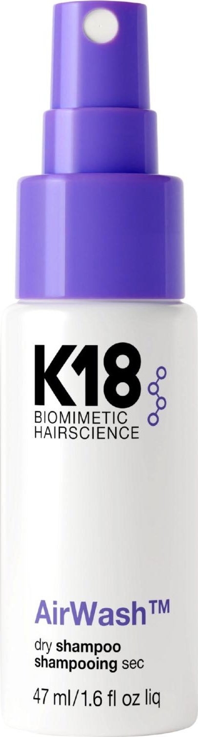 Suchý šampon bez aerosolu K18 AirWash Dry Shampoo - 47 ml + dárek zdarma