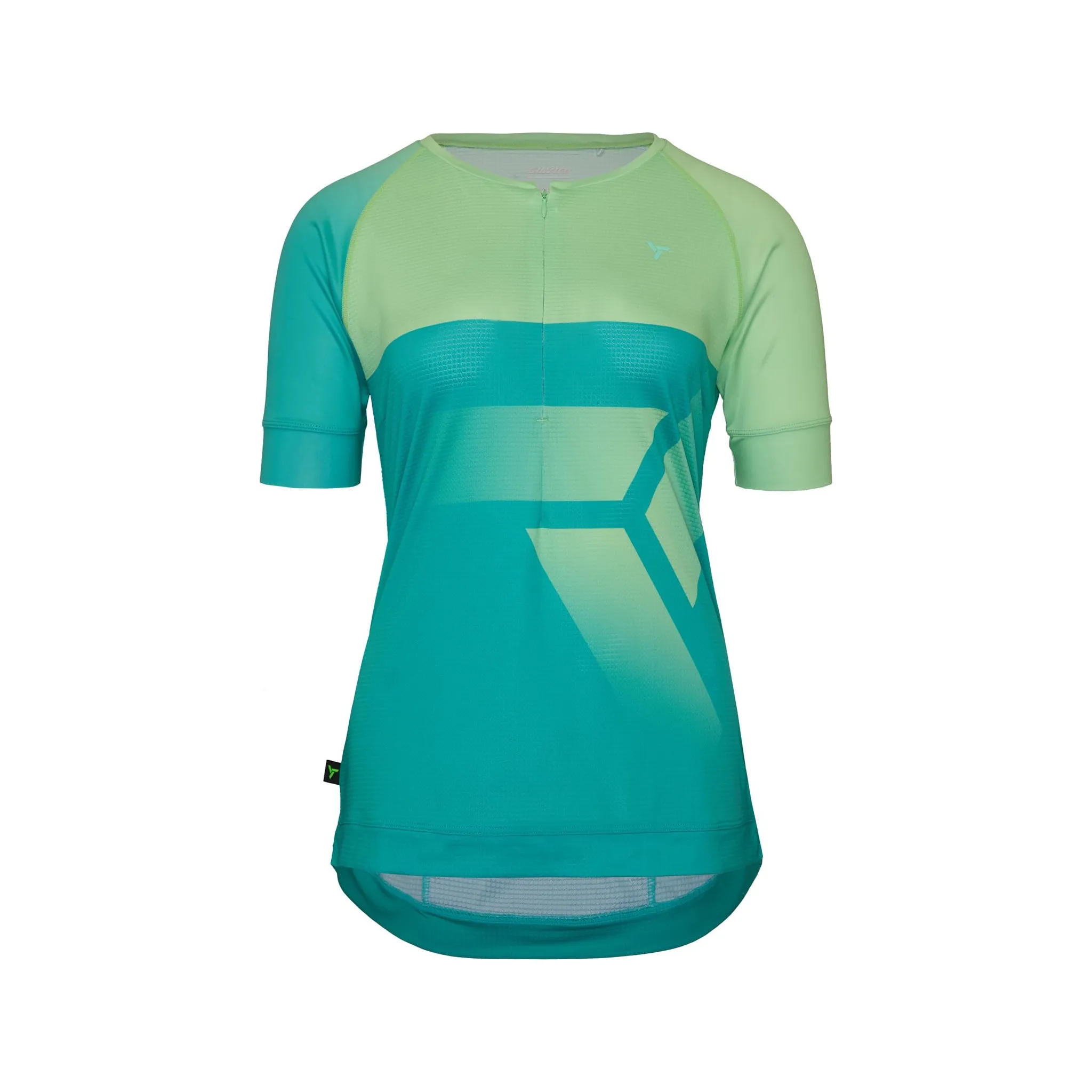 Fotografie 1 - Cyklistický dres Silvini Stabina WD1432 Green/Ocean 3XL
