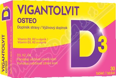 Vigantolvit Osteo tbl.30