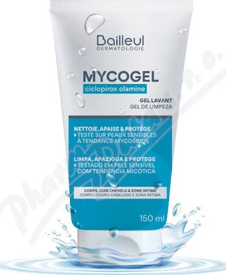 Mycogel čisticí gel 150ml Bailleul