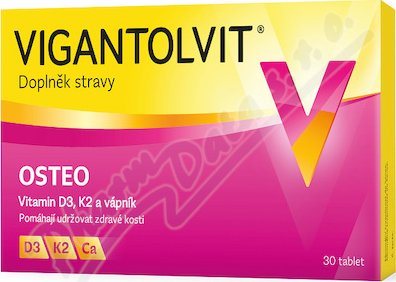 Vigantolvit Osteo 30 tablet P&G