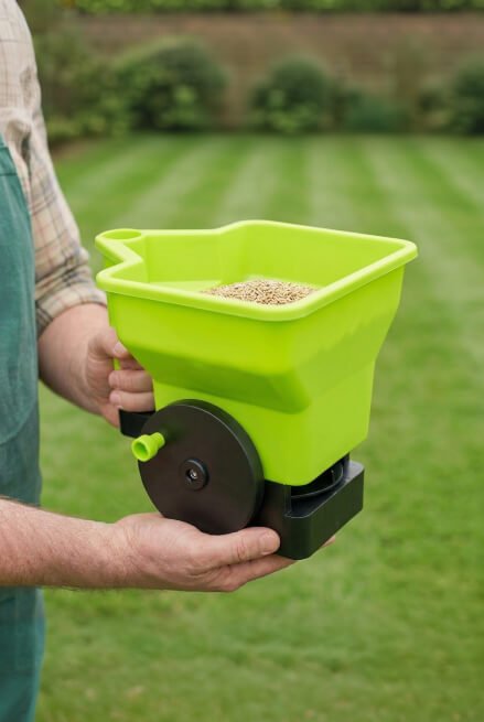 IQ Garden Ruční rozmetadlo 3,5 l 326224
