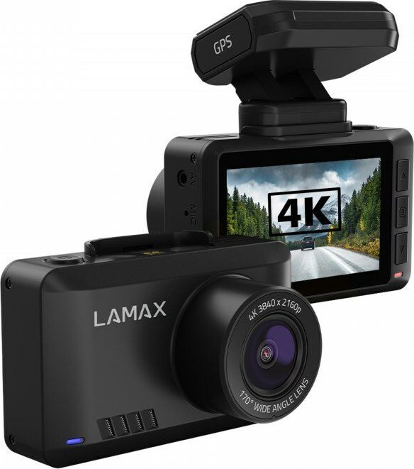 Autokamera LAMAX T10 4K GPS (s hlášením radarů)