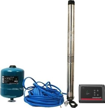 Sada pro udržování konstantního tlaku Grundfos SQE 3-105 + 80 m kabel (93218784)