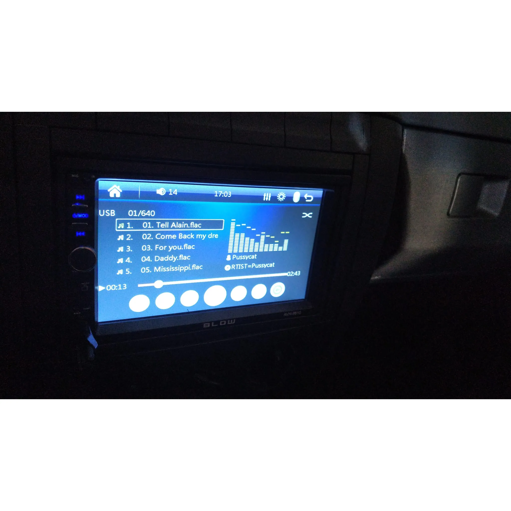 Fotografie 3 - Autorádio BLOW AVH-9810