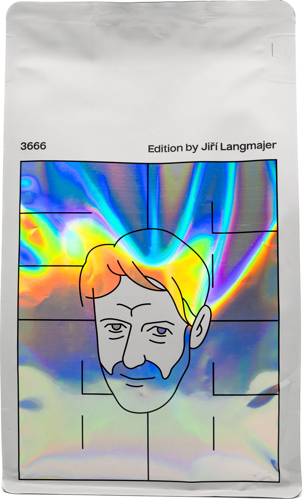 Zrnková káva 3666 Jiří Langmajer Mexico Edition 500 g