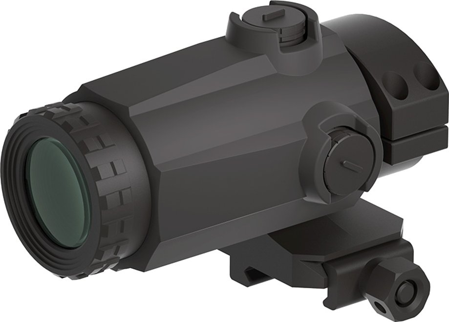 Vector Optics Optika za kolimátor, VO předsádka, magnifier MAVERICK-III 3x22 - Černá