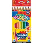 Colorino Trojhranné pastelky 51798PTR