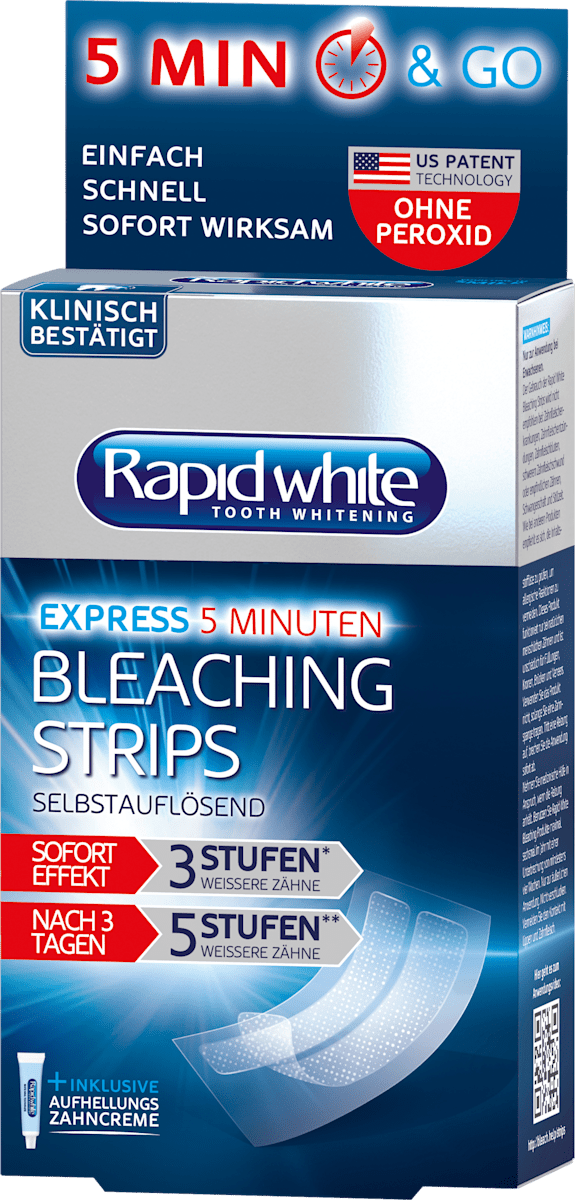 Rapid white bělicí pásky na zuby
