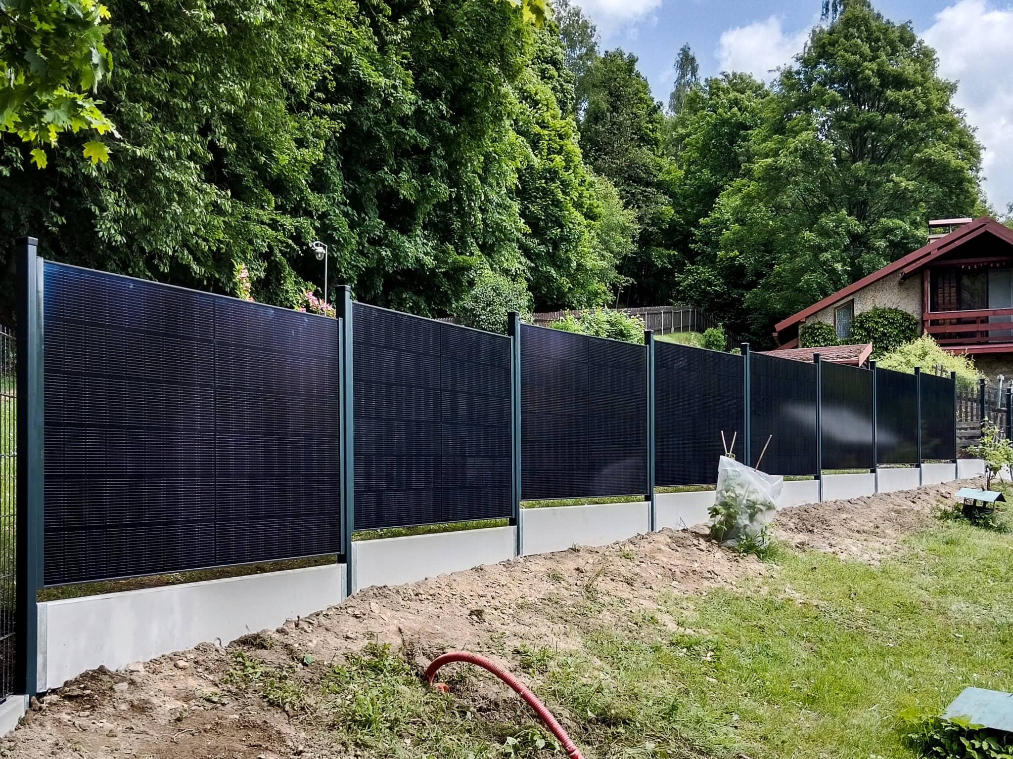 Solární panel 500 Wp, černý, typ AIKO Neostar 2