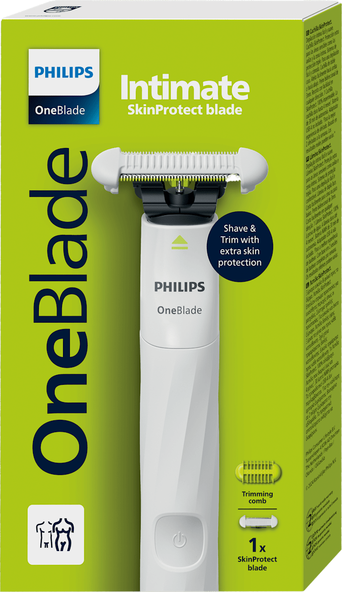 PHILIPS OneBlade dámský holicí strojek Intimate