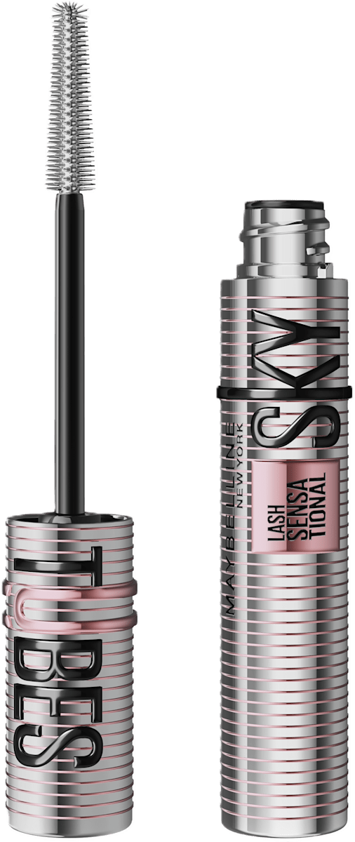 MAYBELLINE NEW YORK řasenka Sky Tubes Tubing Mascara