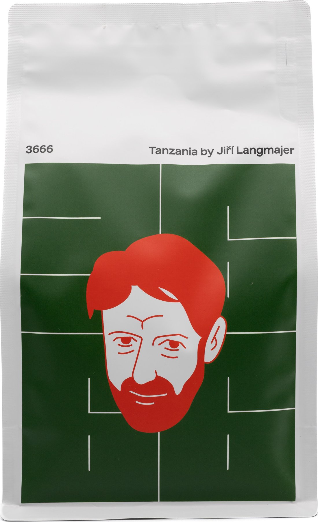 Zrnková káva 3666 Jiří Langmajer Tanzania 500 g