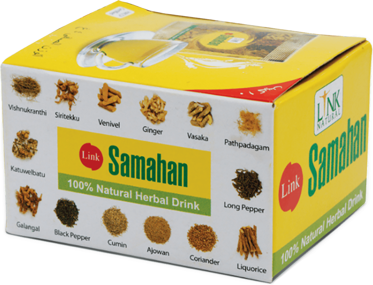 Samahan bylinný nápoj