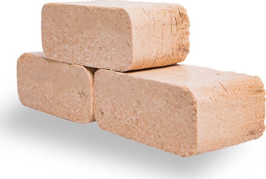 Dřevěné brikety RUF HARD EXTRA, dub/buk, 840 kg
