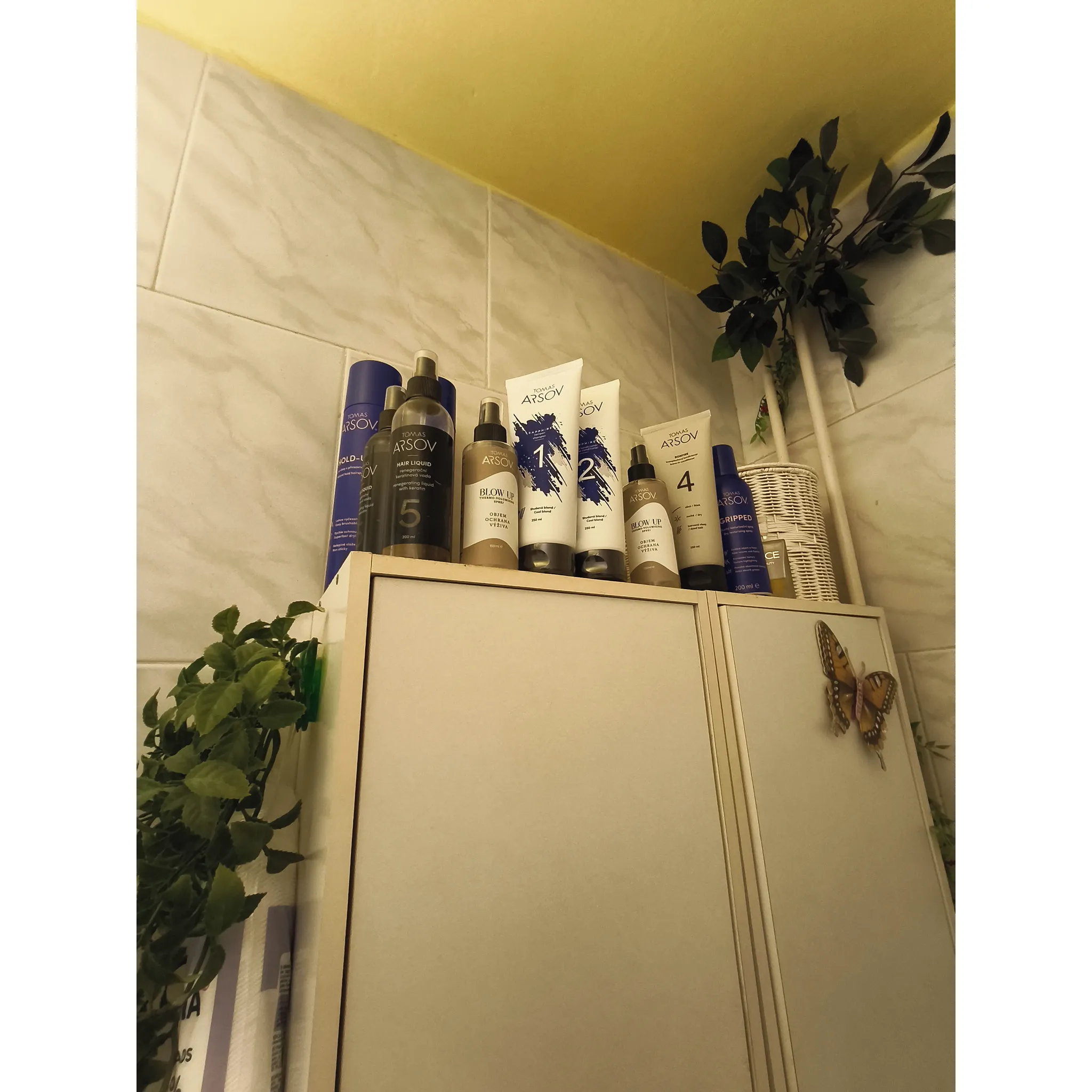 Fotografie 2 - Vlasová regenerace Tomas Arsov Hair Liquid regenerační keratinová voda 200 ml