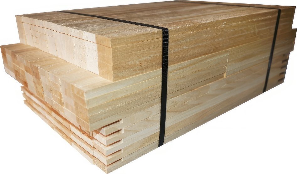 JaHan Přířezy na rámky 39x24 - lípa, 50 kusů