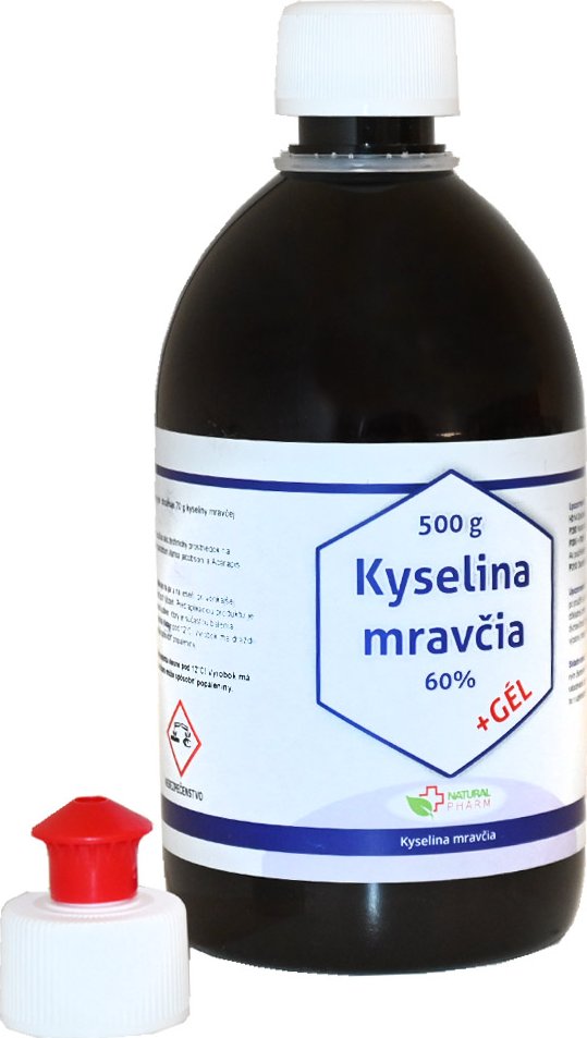 JaHan Kyselina mravenčí 60% - Gel - 500g