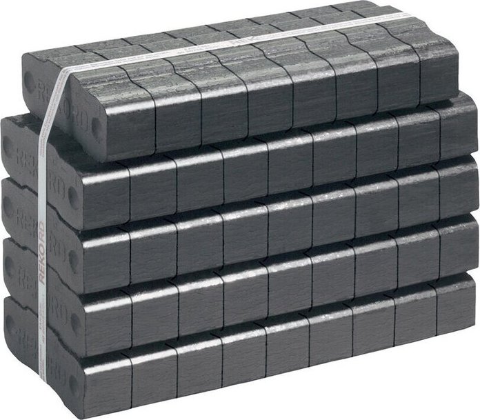 Uhelné brikety Rekord 7" svazek, 1000 kg