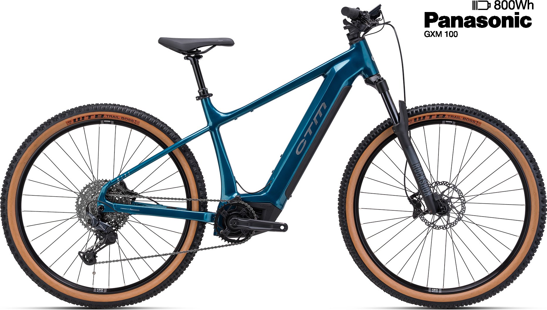 CTM WIRE GX Pro 29" 2026 - Petrolejová Velikost: 18,5"