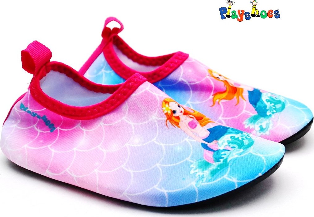 Barefoot boty do vody Playshoes 174914 Mořská pana Velikost: 22-23