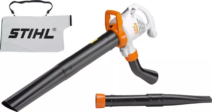 Stihl SHE 71, elektrický foukač (Lehký a tichý zahradní vysavač)