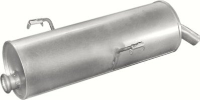 POLMO 19.191Zadní tlumič - díl výfuku PEUGEOT 206 1 (98-12) 1.1i , PEUGEOT 206 1 (98-12) 1.4i , PEUGEOT 206 1 (98-12) 1.4i 16V , PEUGEOT 206 1 (98-12) 1.6i , PEUGEOT 206 1 (98-12) 1.6i 16V