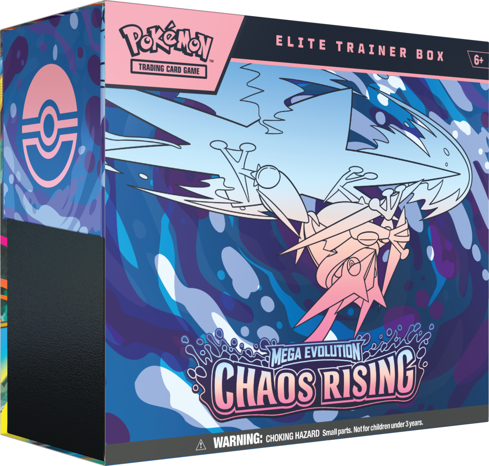 Pokémon TCG: ME04 Chaos Rising – Elite Trainer Box