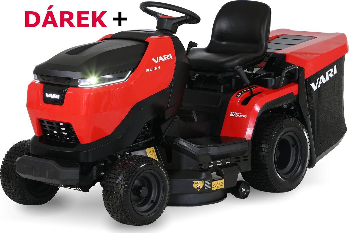 Travní traktor RLL 86 H