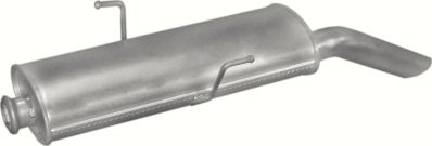 POLMO 19.231Zadní tlumič - díl výfuku PEUGEOT 306 1.9 SD , PEUGEOT 306 1.9 TD , PEUGEOT 306 2.0 HDi