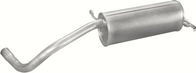 POLMO 24.35Zadní tlumič - díl výfuku SEAT Ibiza 3 (02-09) 1.4i 16V , ŠKODA Fabia 1 (99-08) 1.0i , ŠKODA Fabia 1 (99-08) 1.4i , ŠKODA Fabia 1 (99-08) 1.4i 16V , VOLKSWAGEN Polo 4 (01-09) 1.4 FSi , VOLKSWAGEN Polo 4 (01-09) 1.4i 16V