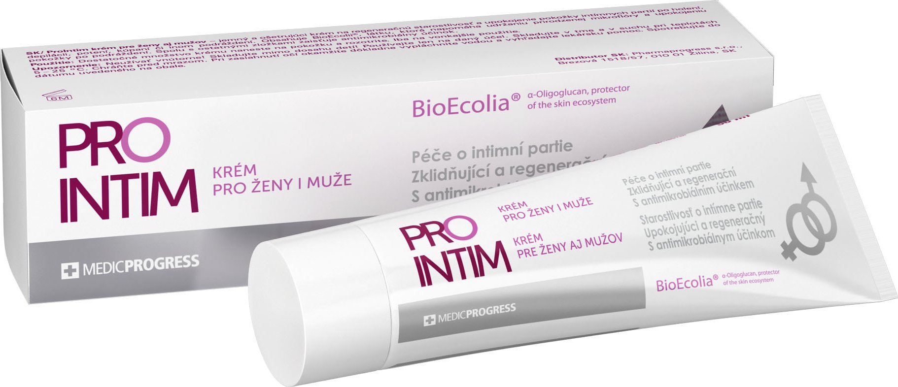 MedicProgress PRO INTIM krém pro ženy i muže 50 ml