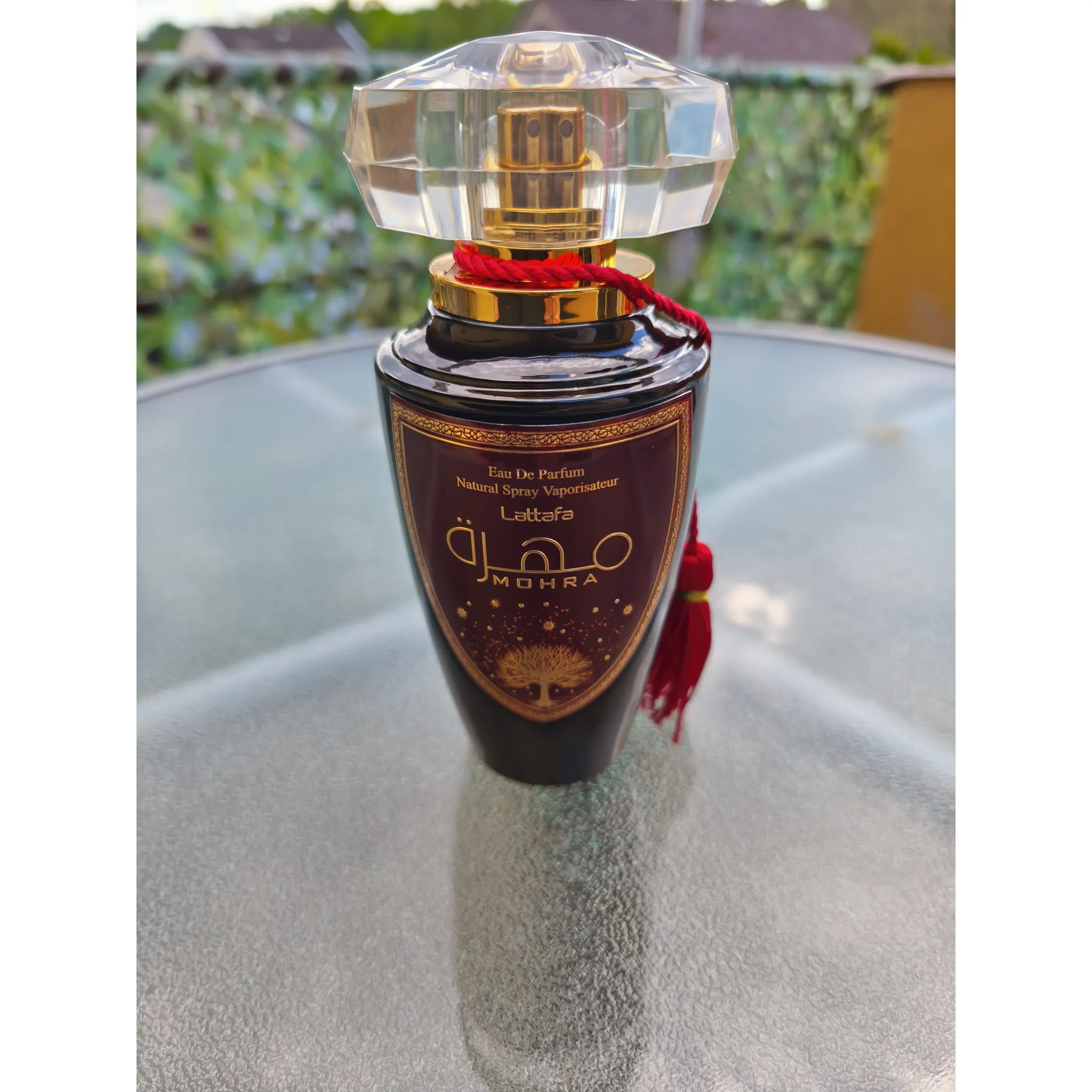 Fotografie 2 - Unisex parfém Lattafa Mohra U EDP 100 ml