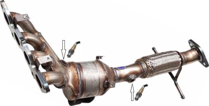 JMJ 1091275Katalyzátor výfuku FORD C-Max 1 (03-10) 1.6i 16V , FORD C-Max 1 (03-10) 1.6Ti-VCT 16V , FORD Focus 2 (04-11) 1.4i 16V , FORD Focus 2 (04-11) 1.6i 16V , FORD Focus 2 (04-11) 1.6Ti-VCT 16V , FORD Focus 2 CC (06-11) 1.6i 16V , VOLVO C30 1 (06-13)
