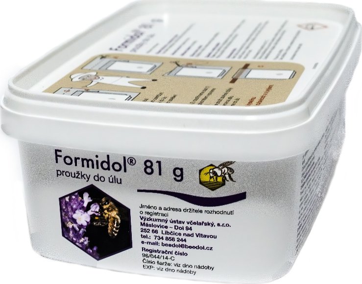 JaHan Kyselina mravenčí - Formidol 81 g - 4 ks - DOTOVÁNO