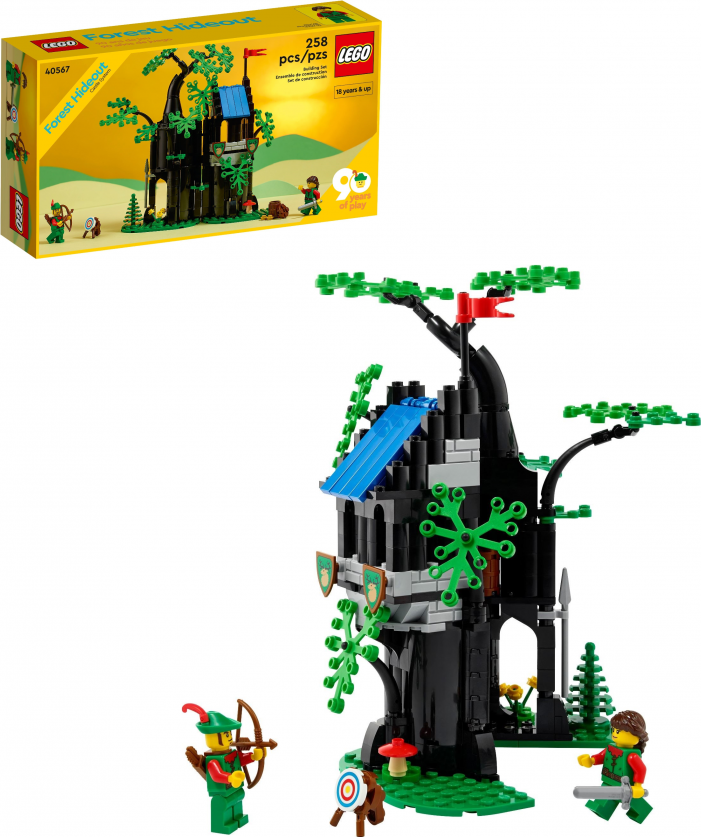 LEGO® 40567 Úkryt lesních zbojníků
