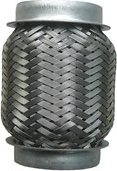 JMJ Vlnovec 40x100 mm - pružný díl výfuku třívrstvý (40x100)
