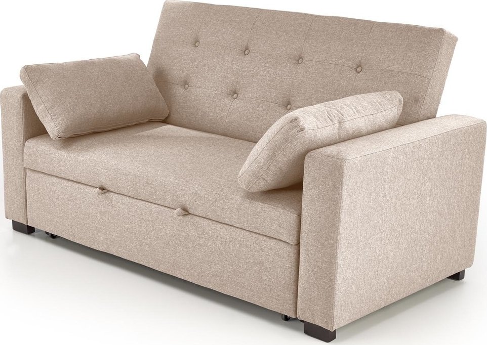Halmar | Sedačka Paulinio | Béžová | Předsíň | Látka, Umělá Hmota | 170x90 | V-CH-PAULINIO-SOFA-POPIELATY