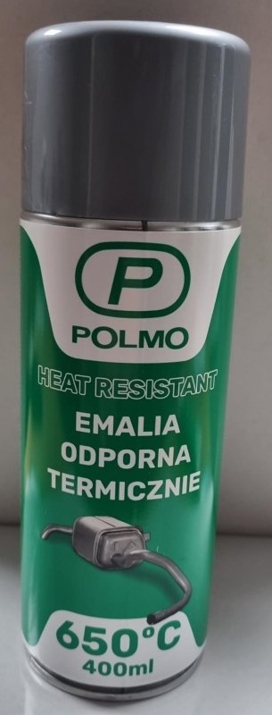 Polmostrów Žáruvzdorná stříbrná barva na výfuky 400ml. (58-504)