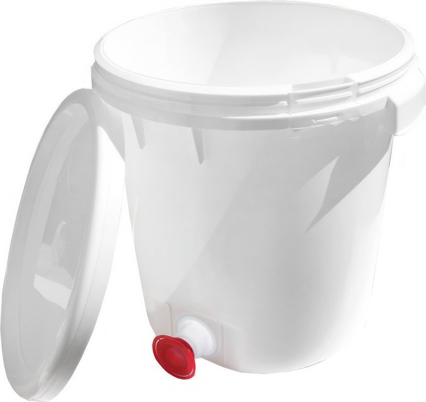 JaHan Nádoba na stáčení s výpustí 40 kg - plast