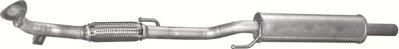 POLMO 23.73Přední tlumič - díl výfuku SEAT Ibiza 3 (02-09) 1.2i 12V , SEAT Ibiza 4 (08-17) 1.2i 12V , SEAT Toledo 4 (12-19) 1.2 MPi , ŠKODA Fabia 1 (99-08) 1.2i 12V , ŠKODA Fabia 2 (06-14) 1.2i 12V , ŠKODA Rapid 2 (12-22) 1.2 MPi , ŠKODA Roomster 1 (06-15