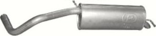 POLMO 23.89Zadní tlumič - díl výfuku SEAT Ibiza 3 (02-09) 1.6i 16V , SEAT Ibiza 4 (08-17) 1.6i 16V , ŠKODA Fabia 2 (06-14) 1.6i 16V , VOLKSWAGEN Polo 4 (01-09) 1.6i 16V