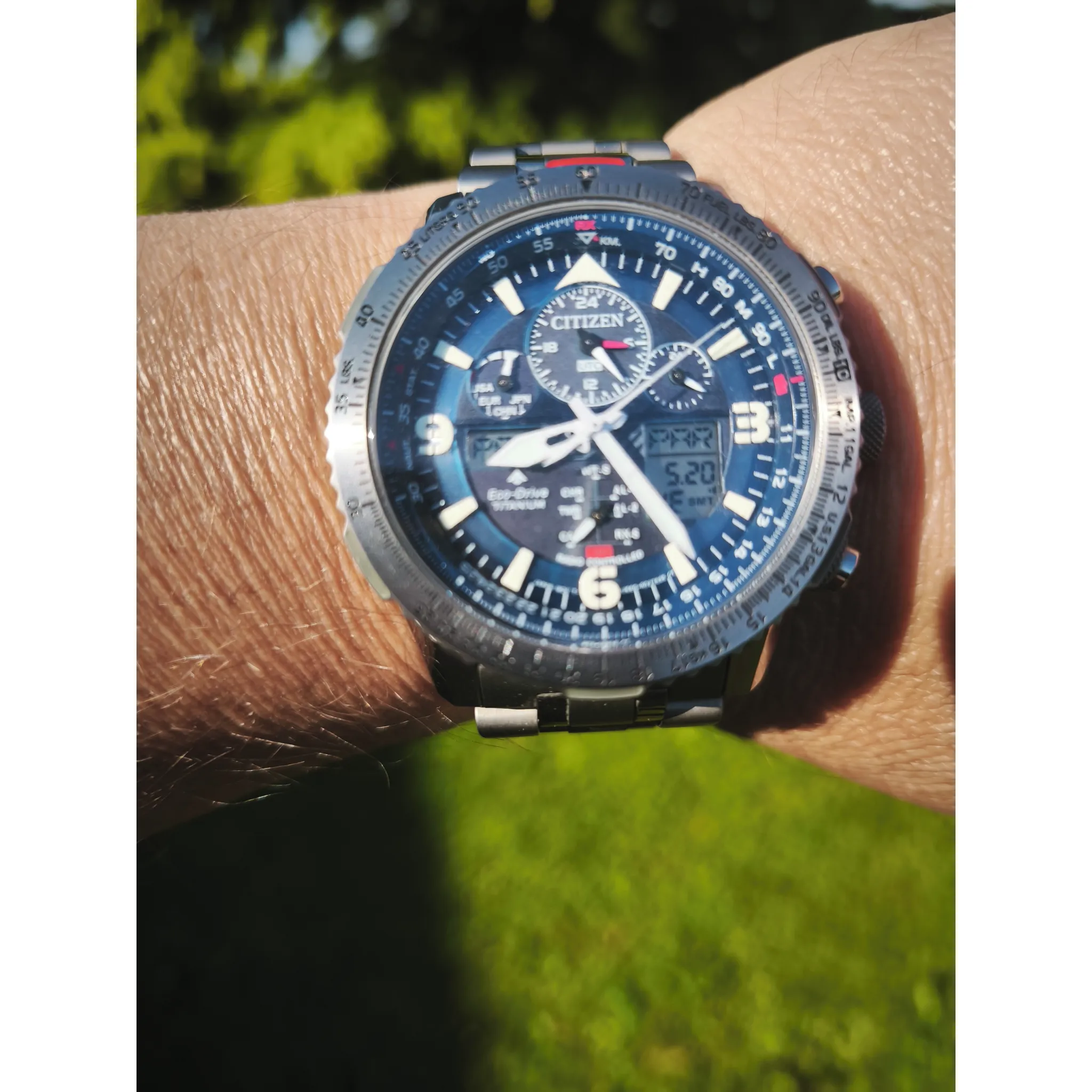 Fotografie 7 - Hodinky Citizen Watch Skyhawk Radio Controlled JY8100-80L
